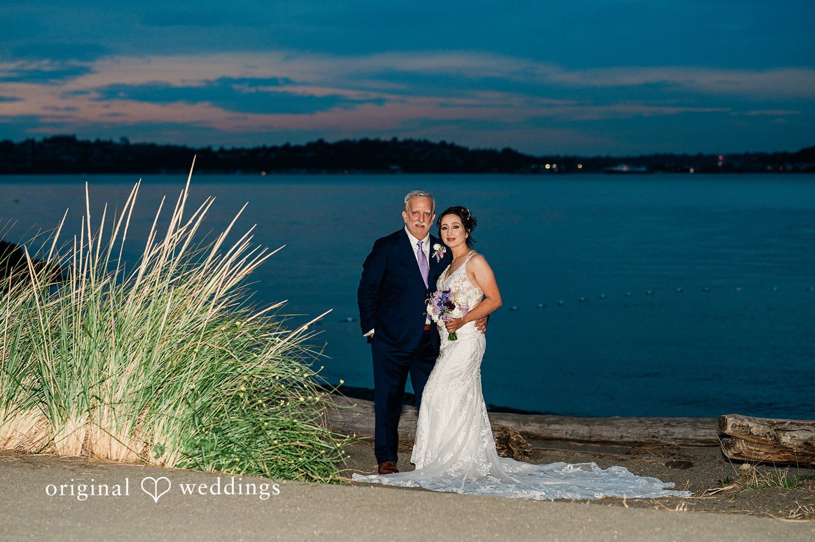 Salty’s on Alki Wedding // Adam & Janet -
