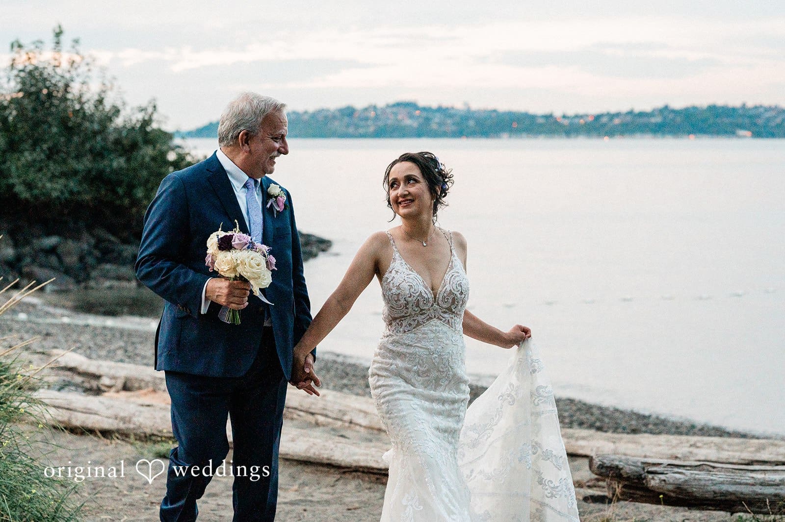 Salty’s on Alki Wedding // Adam & Janet -