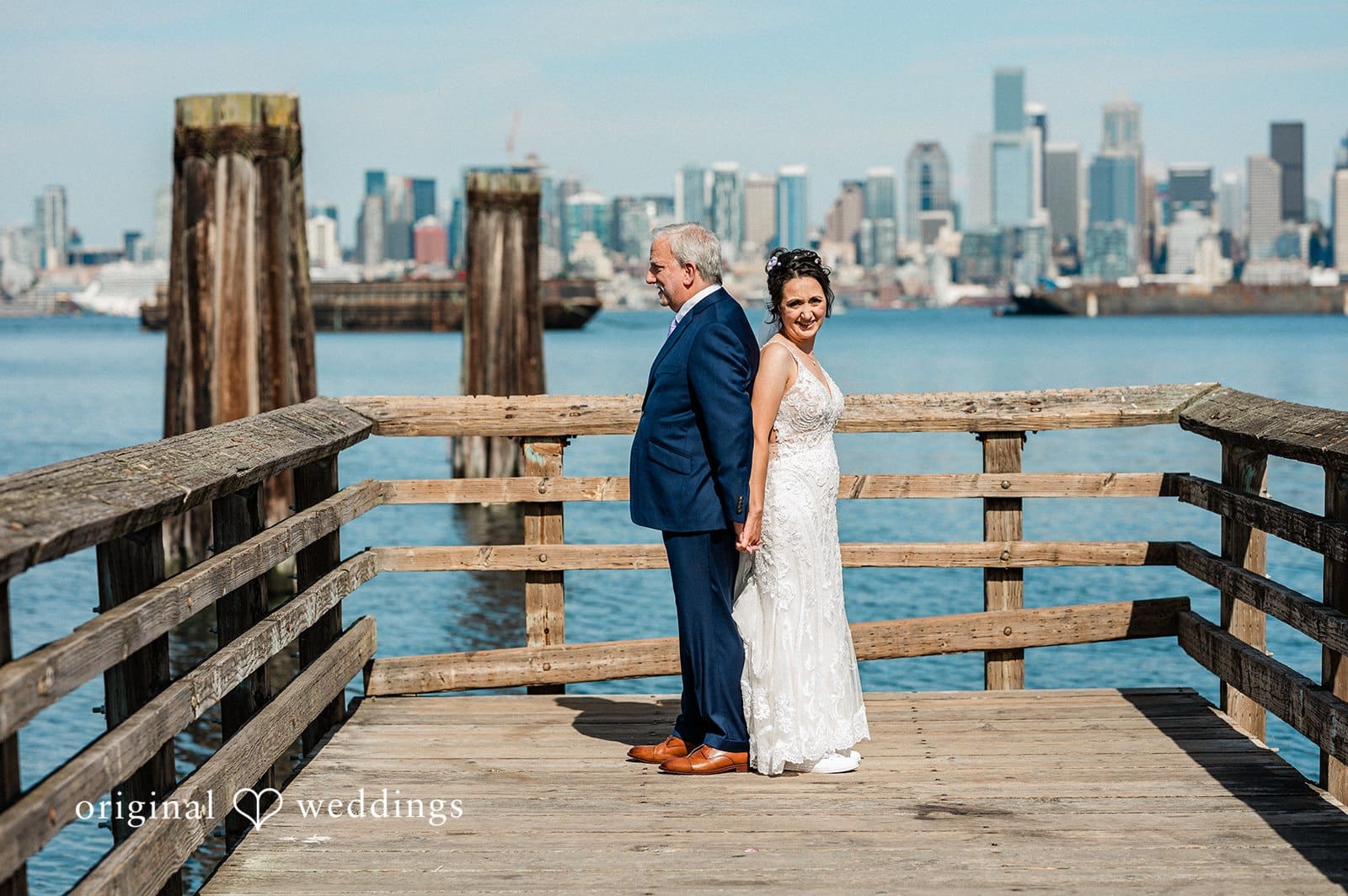 Salty’s on Alki Wedding // Adam & Janet -