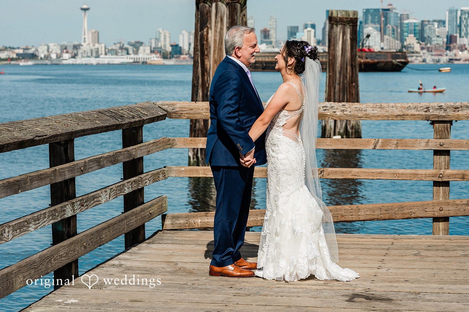 Salty’s on Alki Wedding // Adam & Janet -