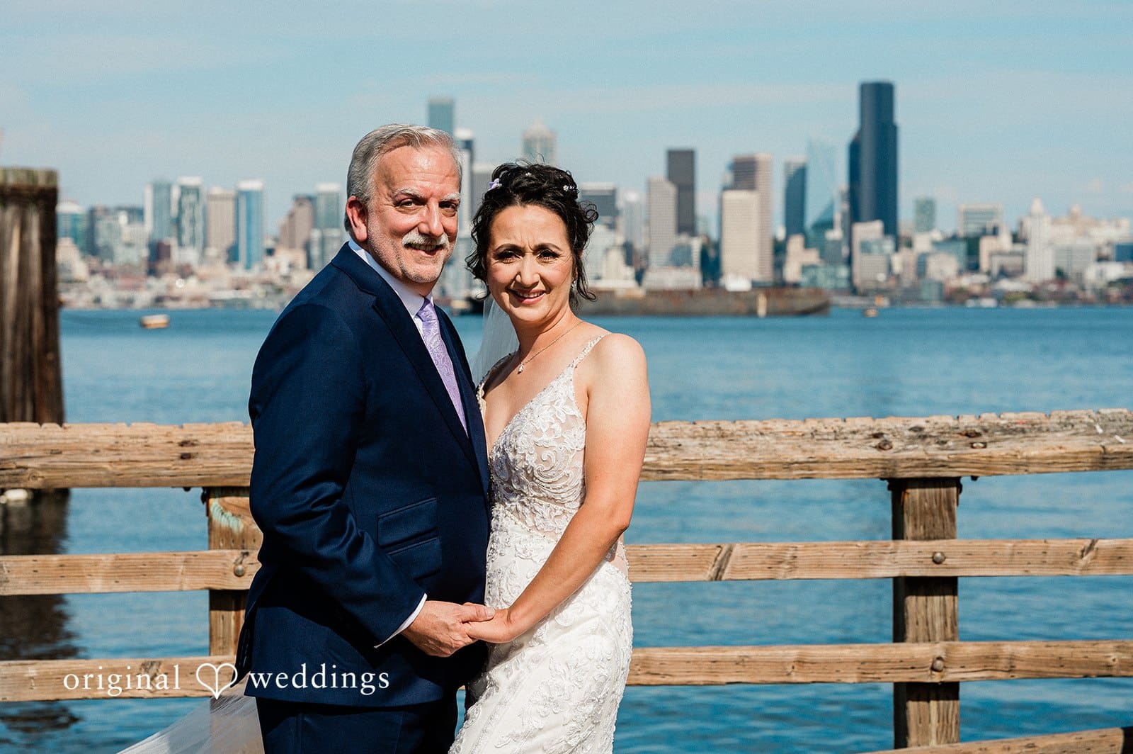 Salty’s on Alki Wedding // Adam & Janet -