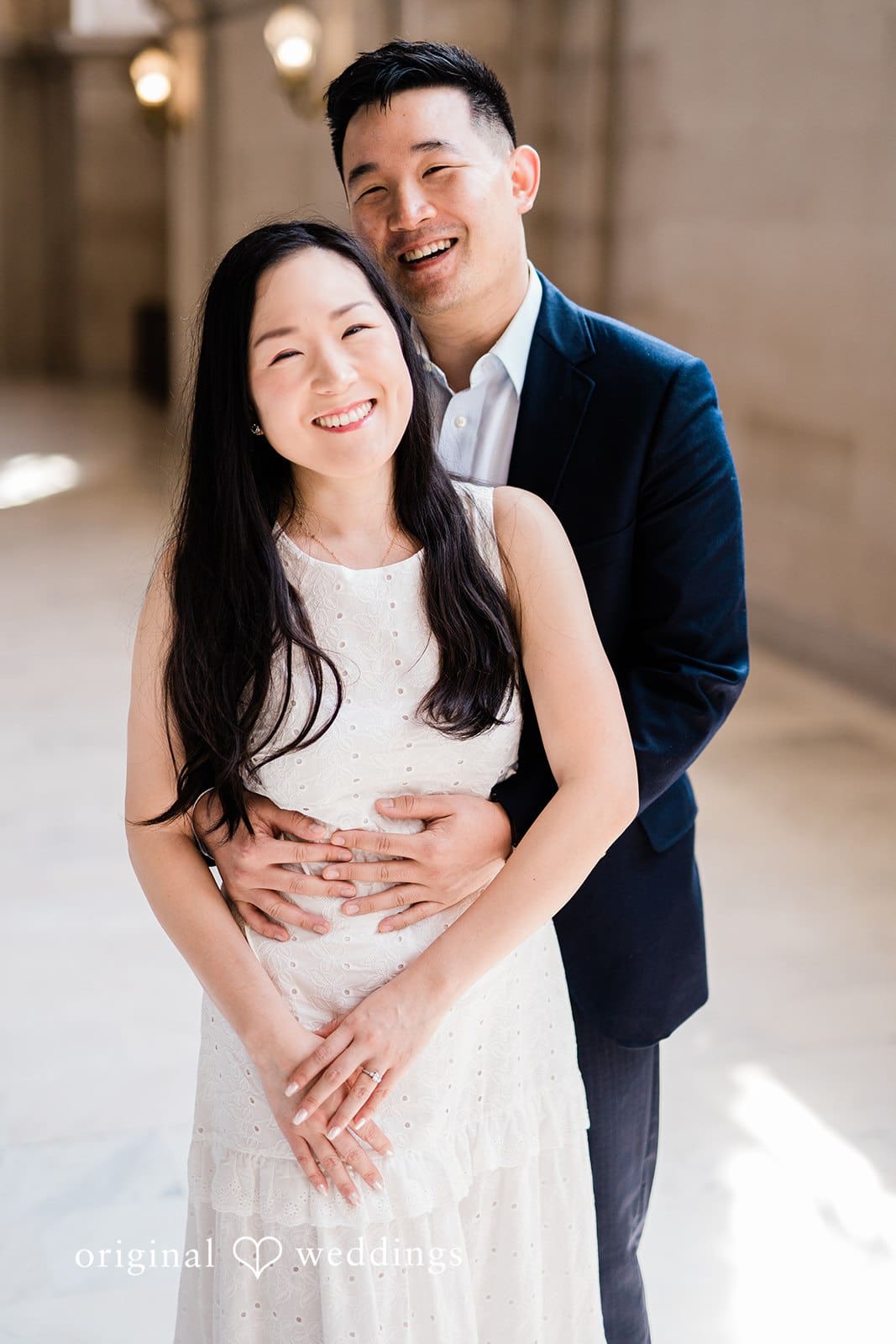 San Francisco City Hall Engagement // Angela & Andrew -