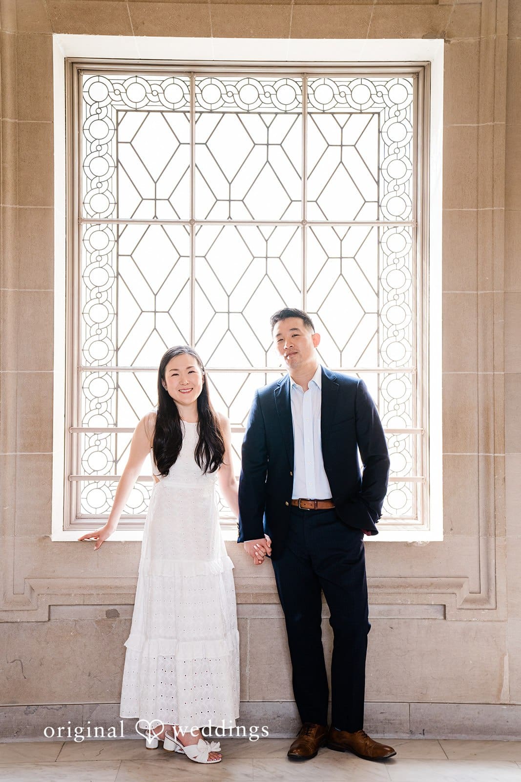 San Francisco City Hall Engagement // Angela & Andrew -