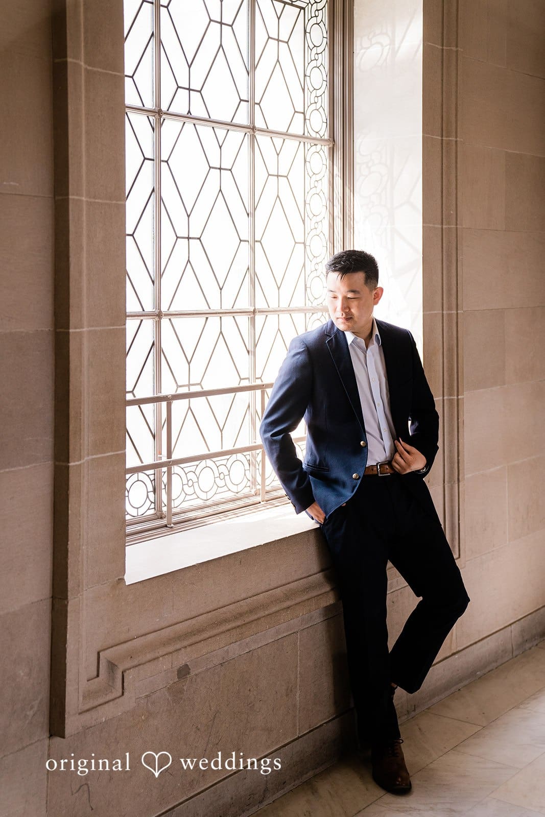 San Francisco City Hall Engagement // Angela & Andrew -