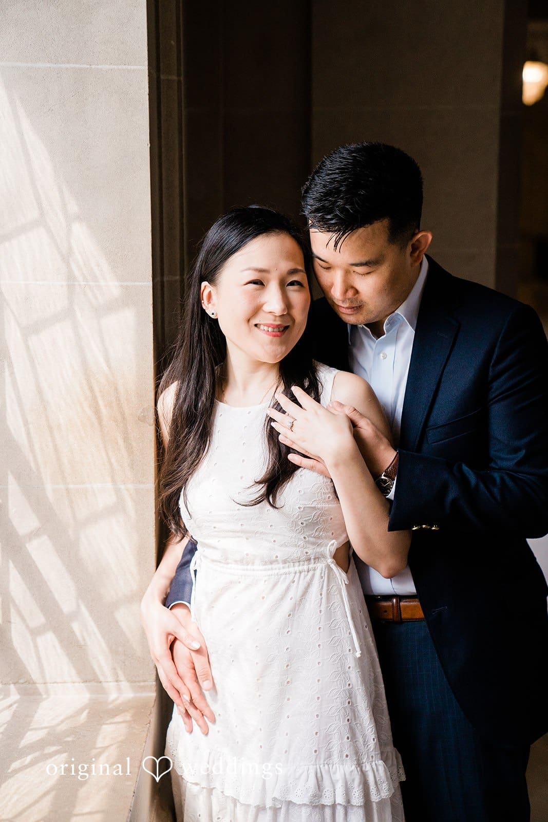 San Francisco City Hall Engagement // Angela & Andrew -