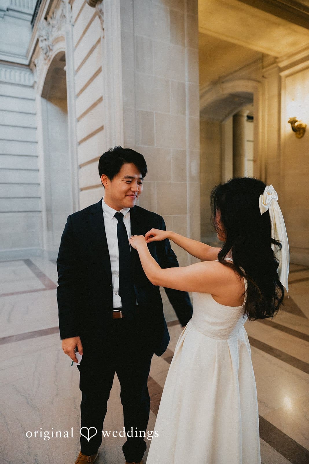 San Francisco City Hall and Japantown Engagement // Ami & Henry -