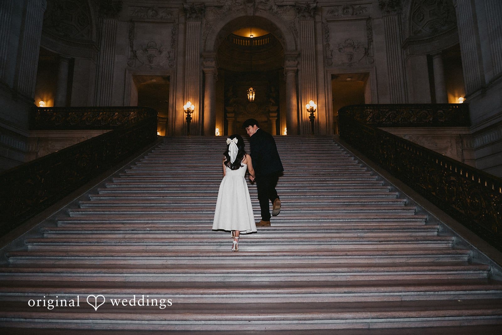 San Francisco City Hall and Japantown Engagement // Ami & Henry -