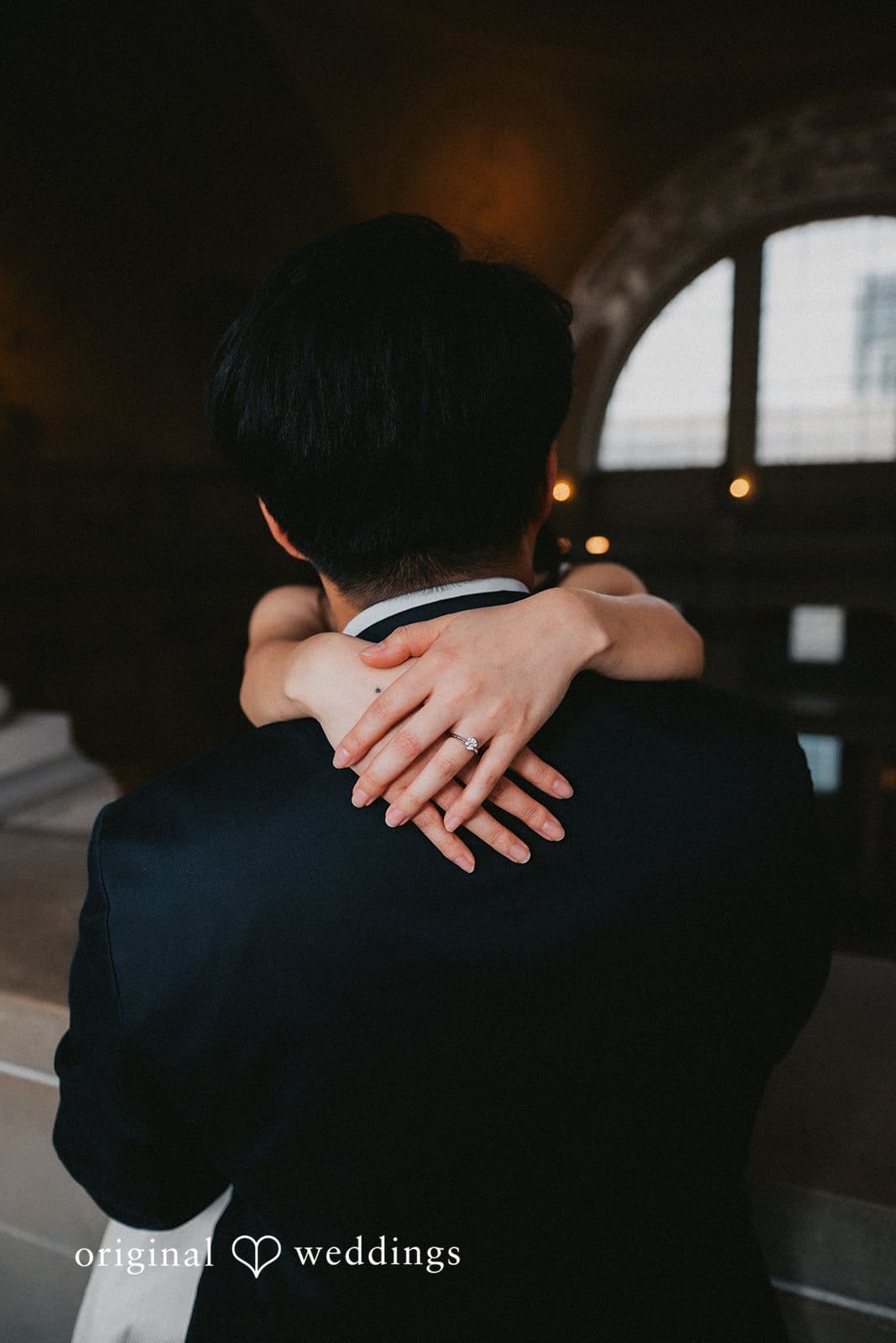 San Francisco City Hall and Japantown Engagement // Ami & Henry -