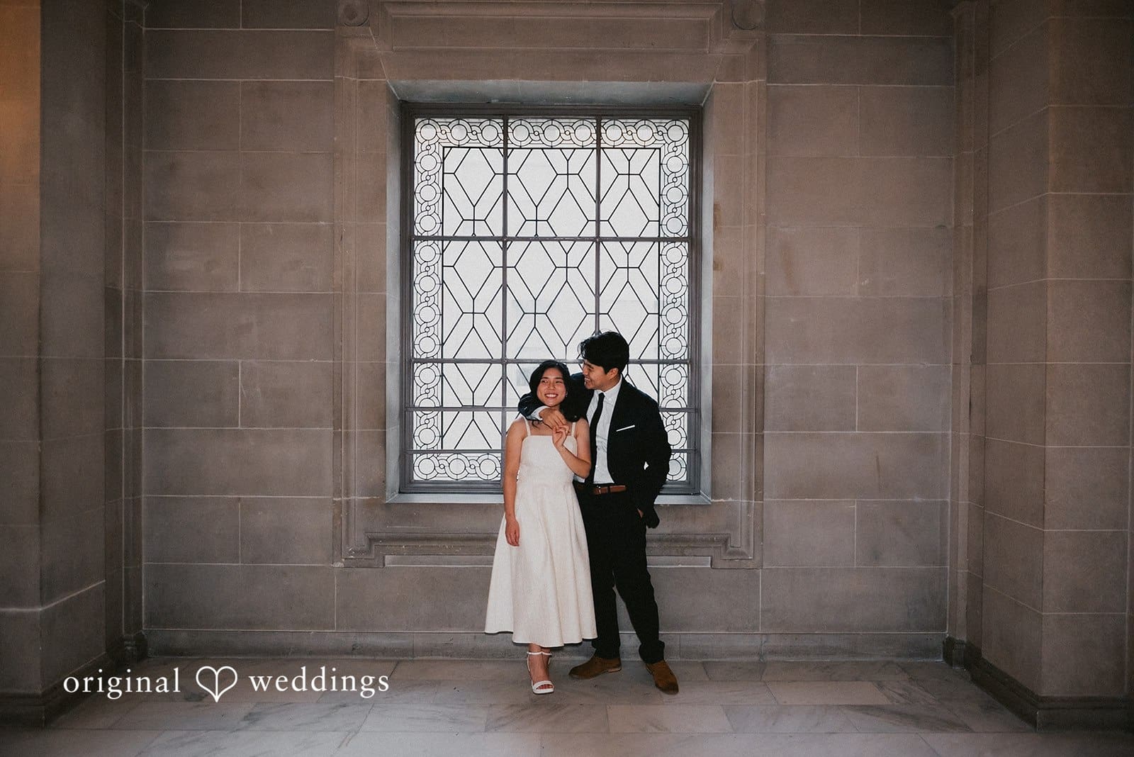 San Francisco City Hall and Japantown Engagement // Ami & Henry -