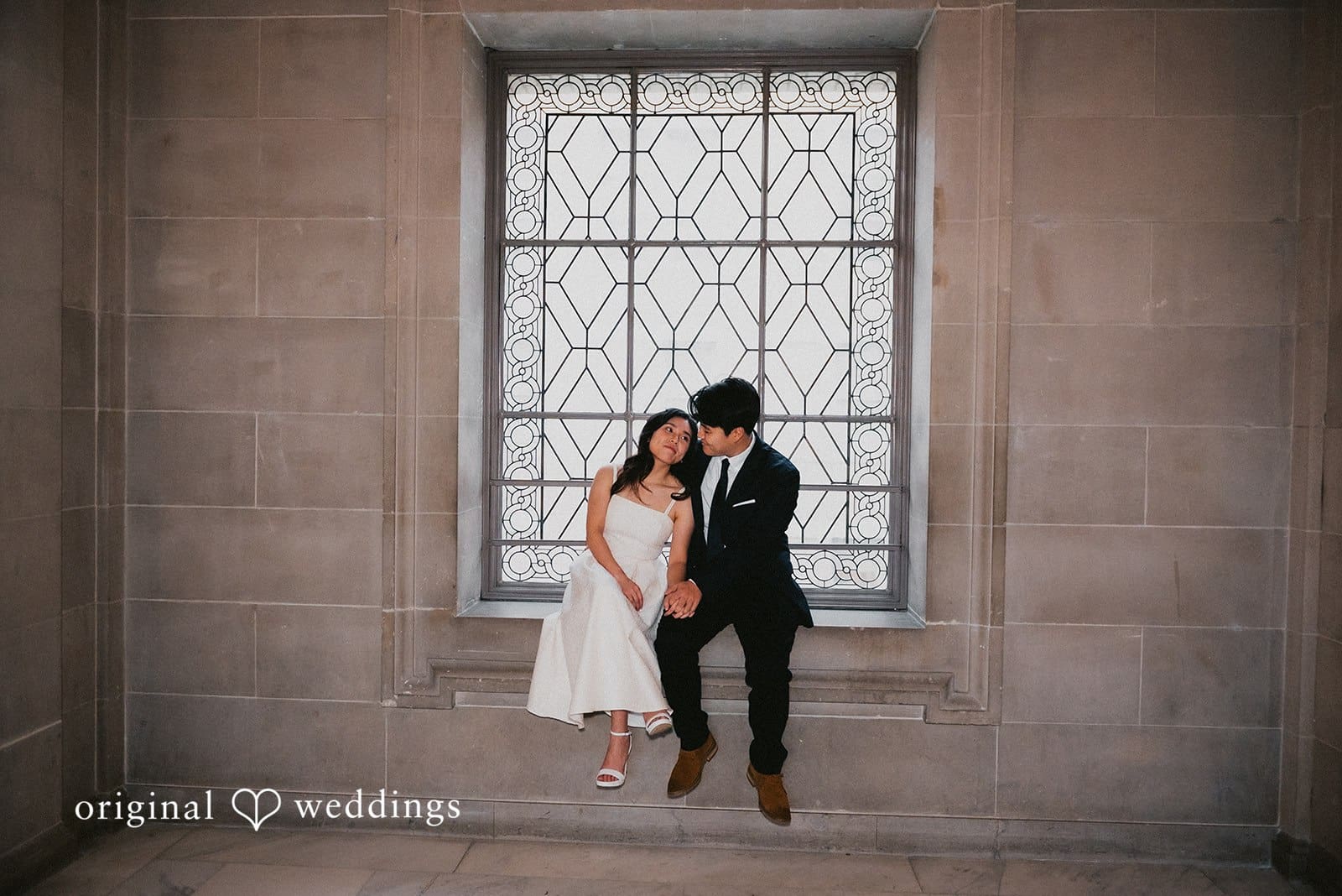 San Francisco City Hall and Japantown Engagement // Ami & Henry -