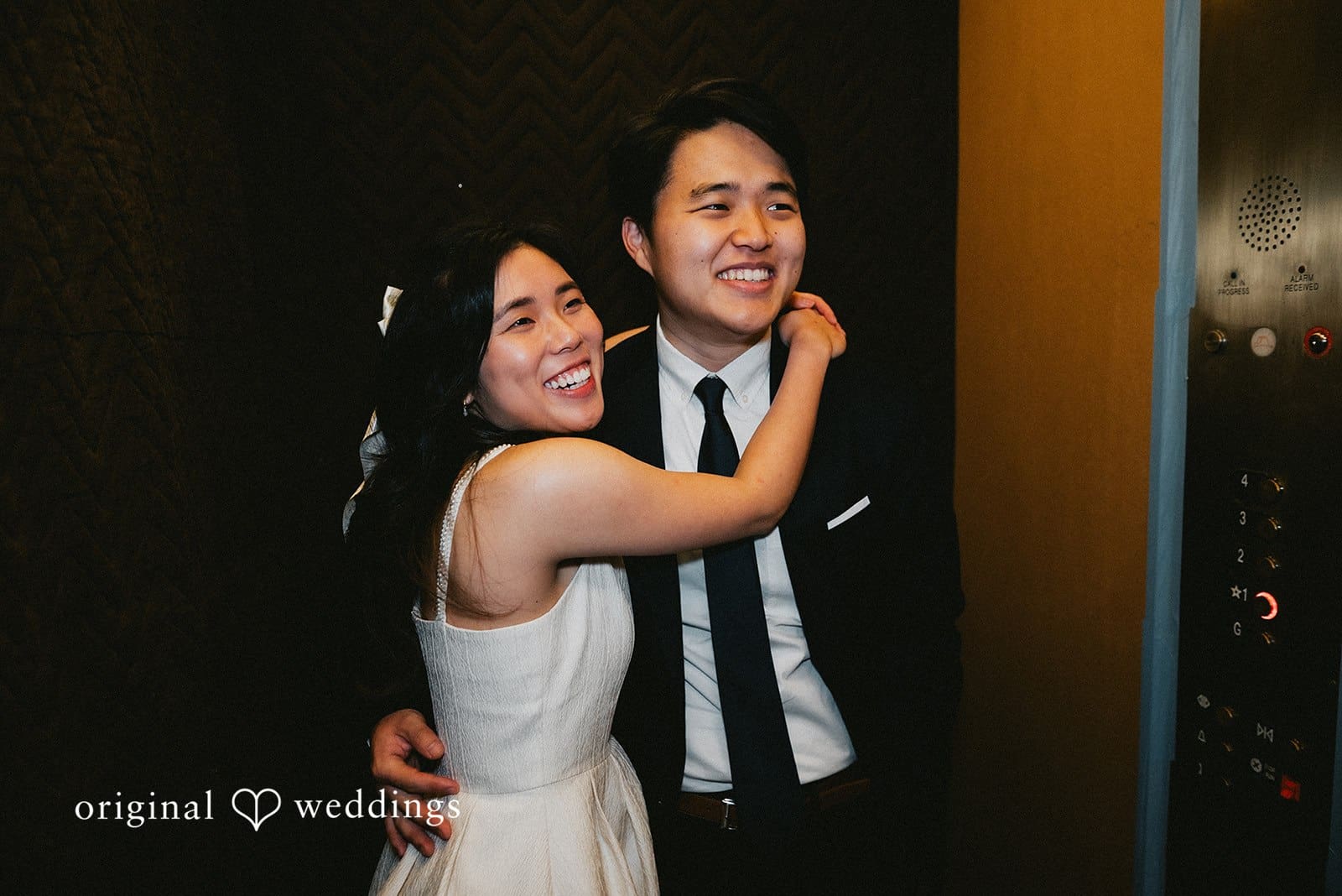 San Francisco City Hall and Japantown Engagement // Ami & Henry -