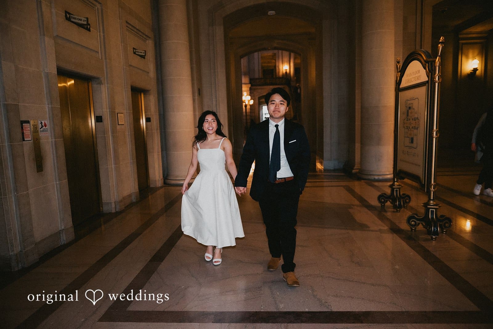 San Francisco City Hall and Japantown Engagement // Ami & Henry -