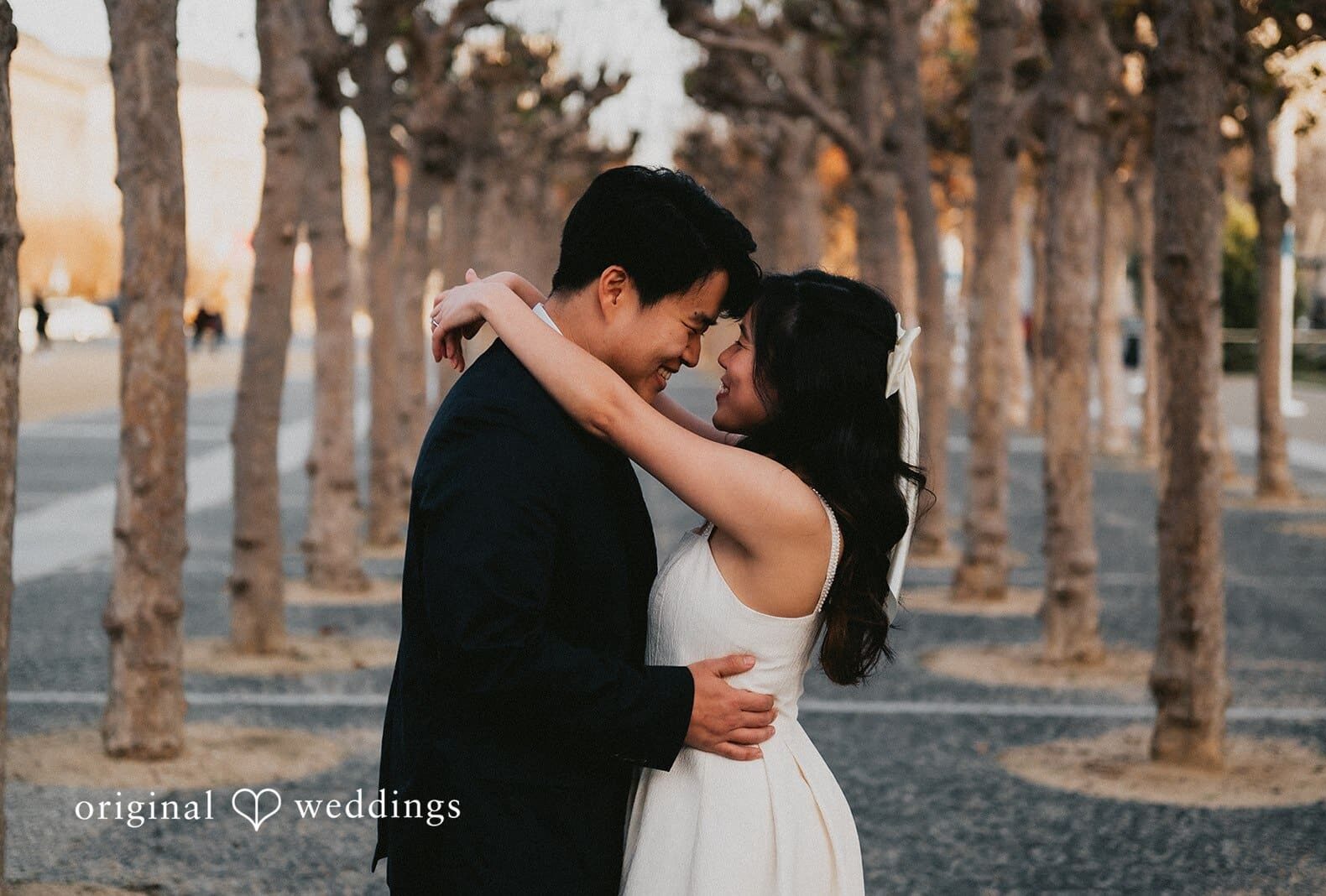San Francisco City Hall and Japantown Engagement // Ami & Henry -