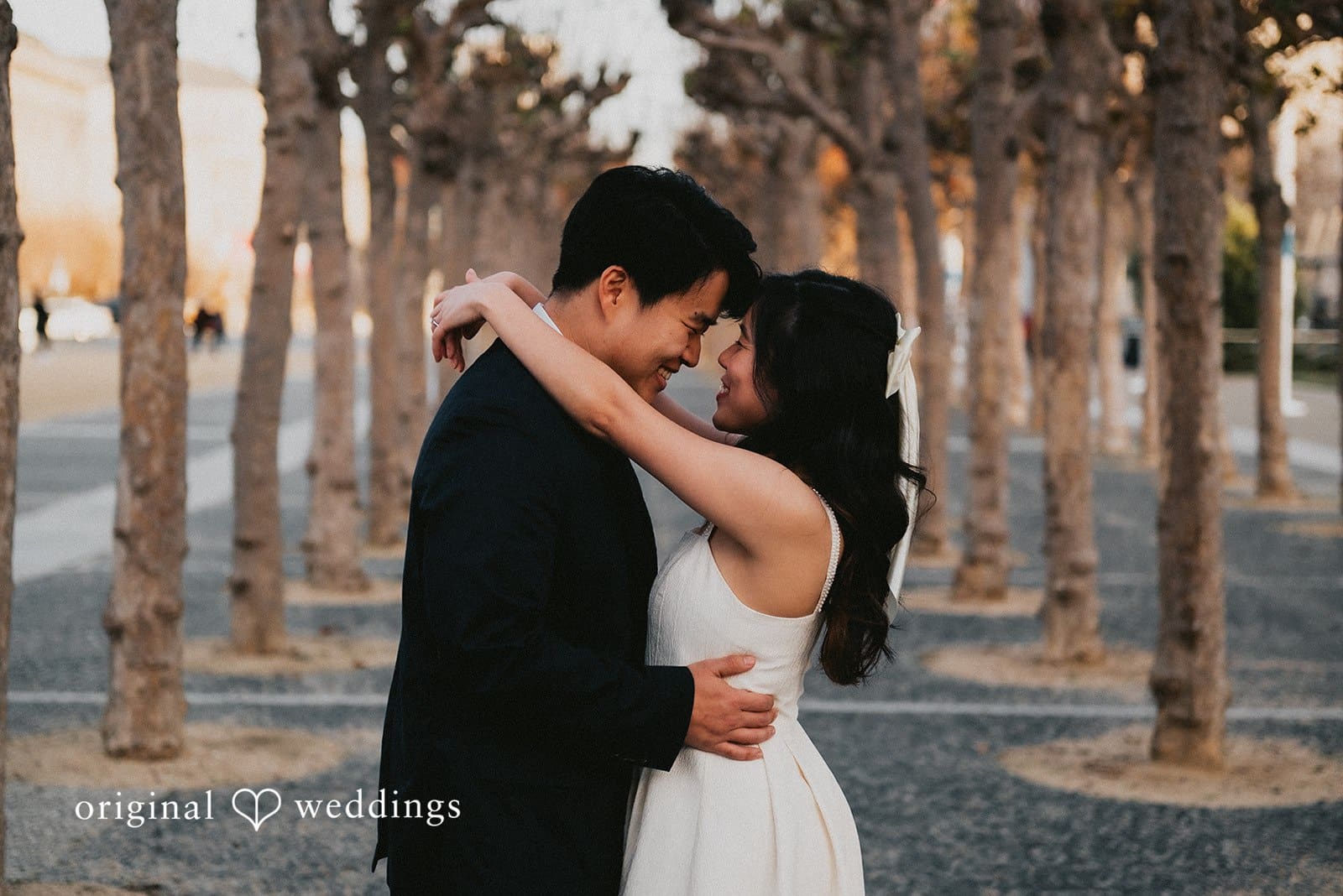 San Francisco City Hall and Japantown Engagement // Ami & Henry -