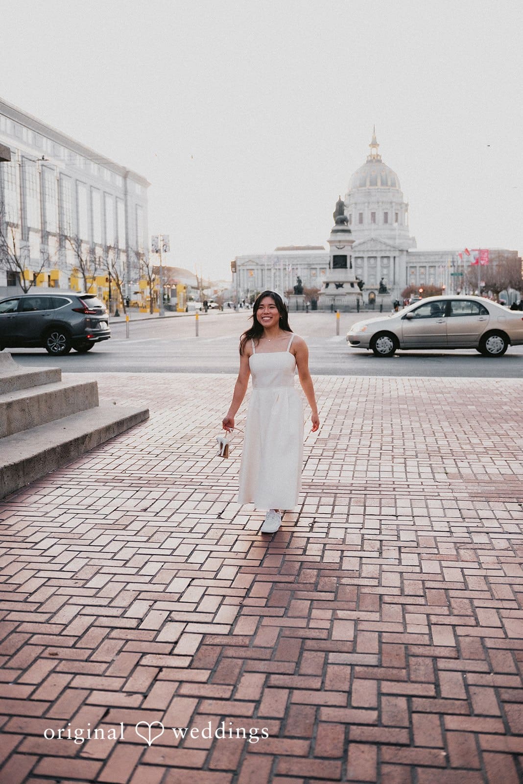 San Francisco City Hall and Japantown Engagement // Ami & Henry -