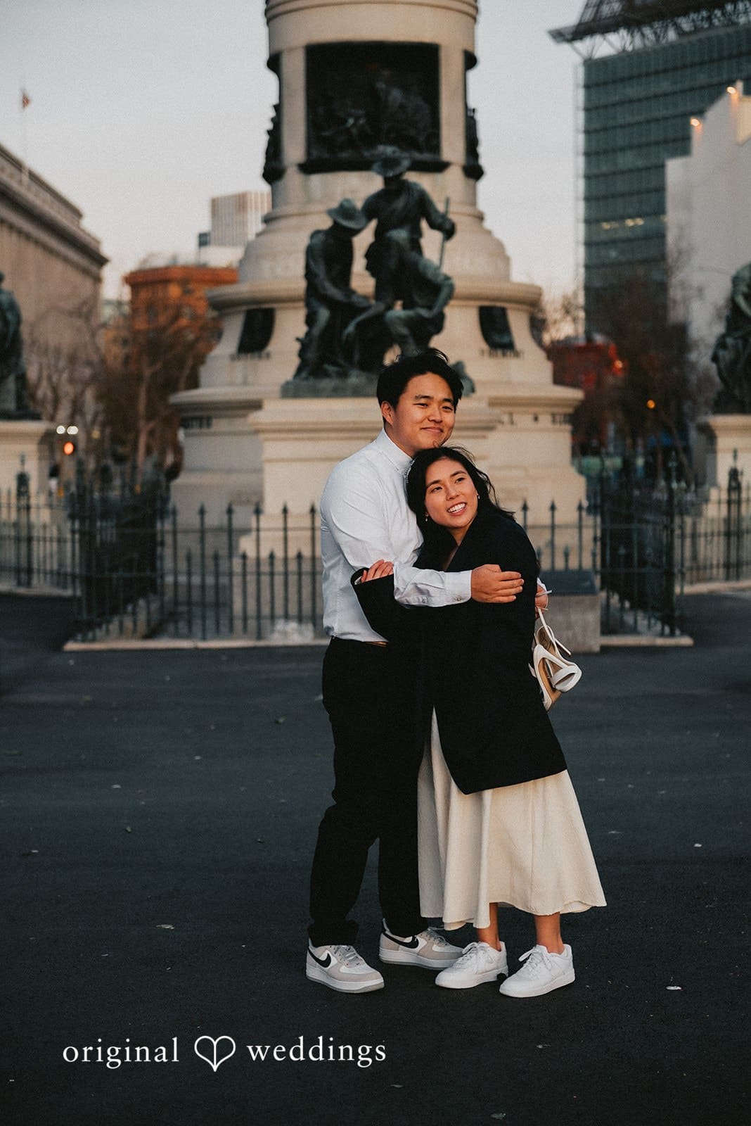 San Francisco City Hall and Japantown Engagement // Ami & Henry -