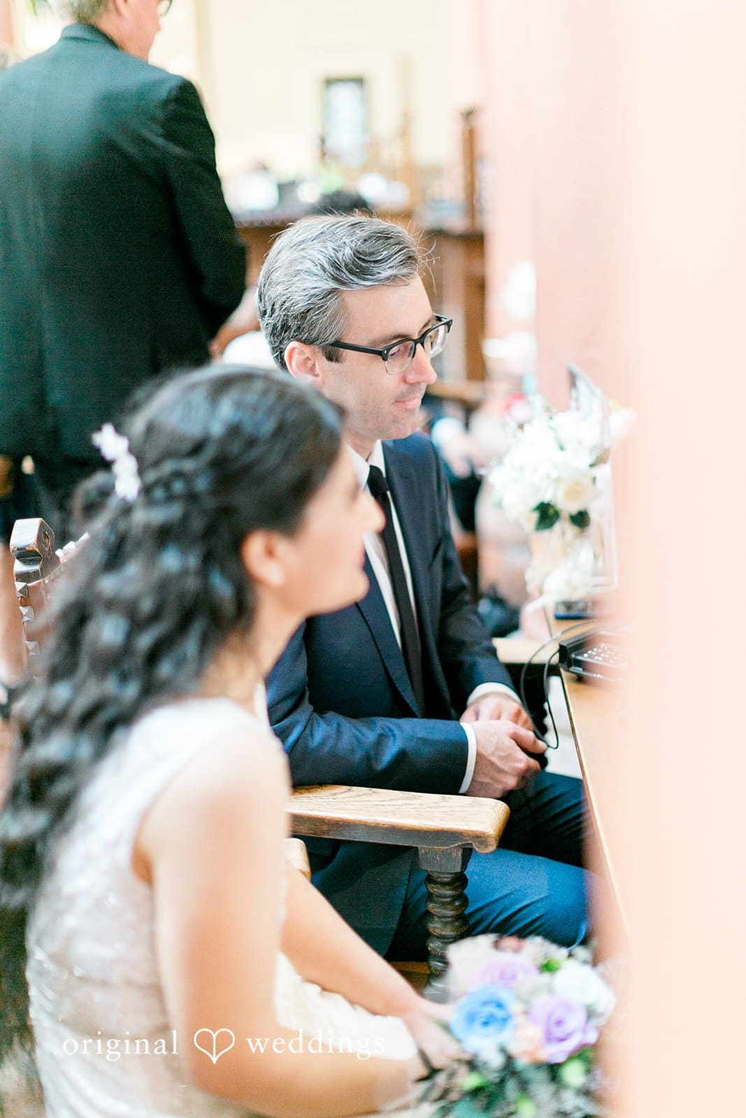 Santa Barbara Courthouse Wedding // Stephanie & Aaron -