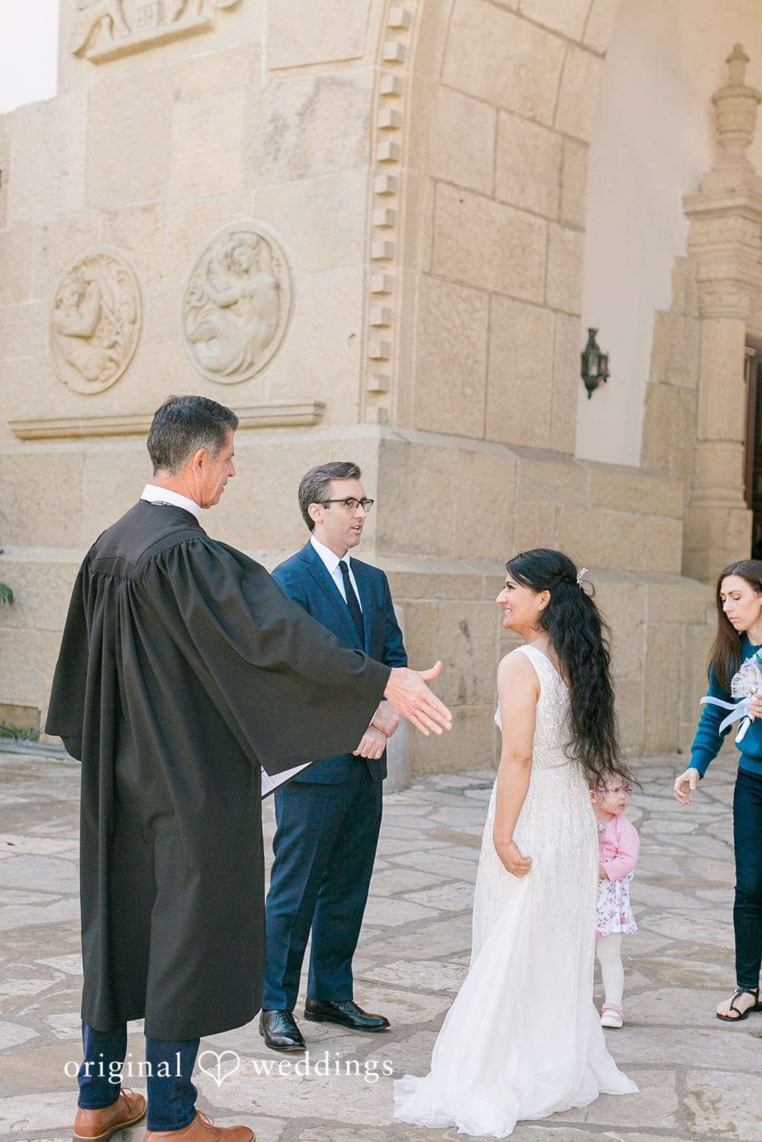 Santa Barbara Courthouse Wedding // Stephanie & Aaron -