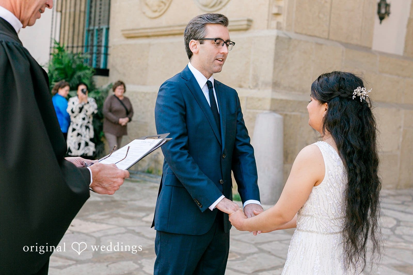 Santa Barbara Courthouse Wedding // Stephanie & Aaron -