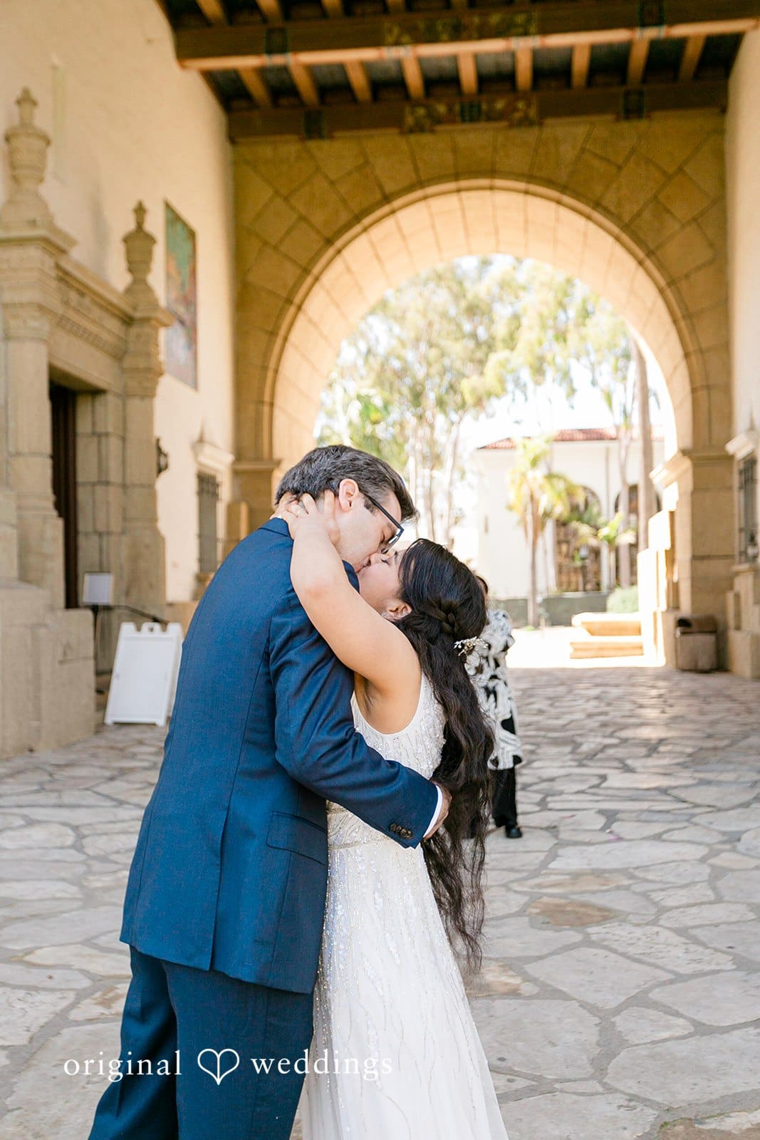 Santa Barbara Courthouse Wedding // Stephanie & Aaron -