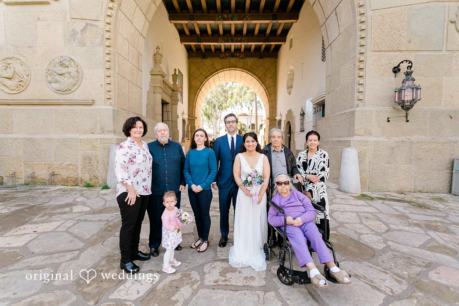 Santa Barbara Courthouse Wedding // Stephanie & Aaron -