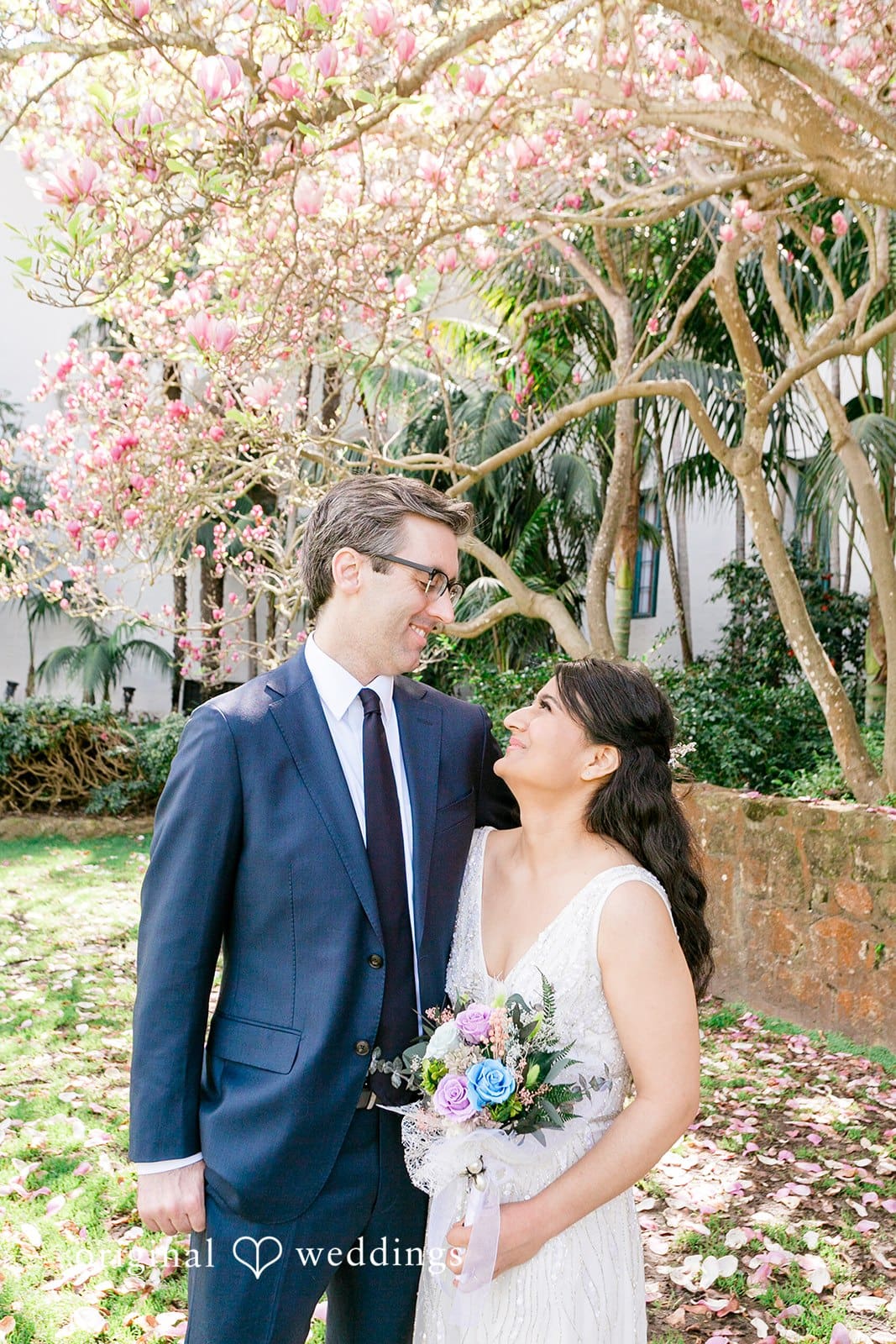 Santa Barbara Courthouse Wedding // Stephanie & Aaron -
