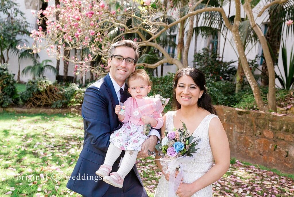 Santa Barbara Courthouse Wedding // Stephanie & Aaron -
