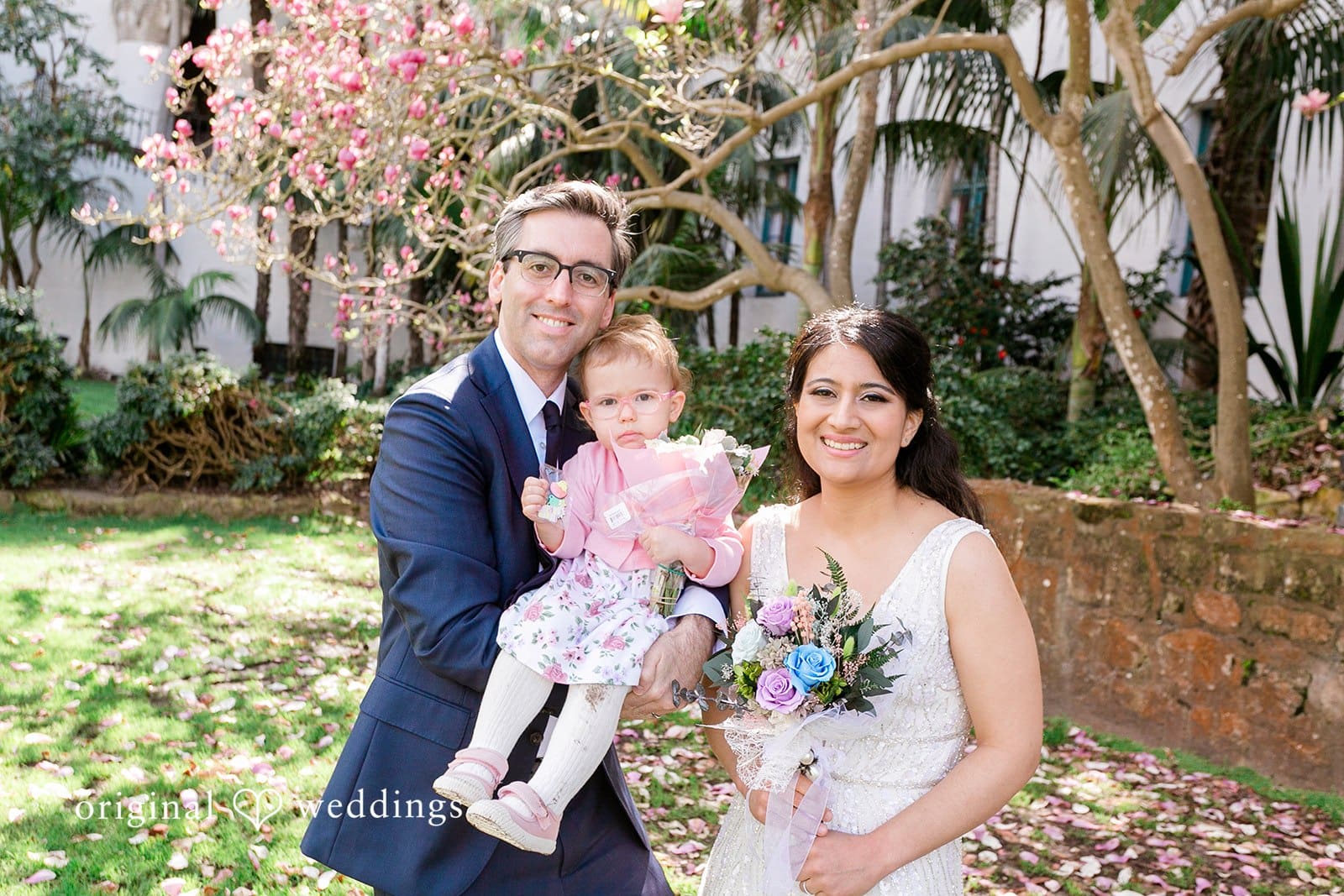 Santa Barbara Courthouse Wedding // Stephanie & Aaron -