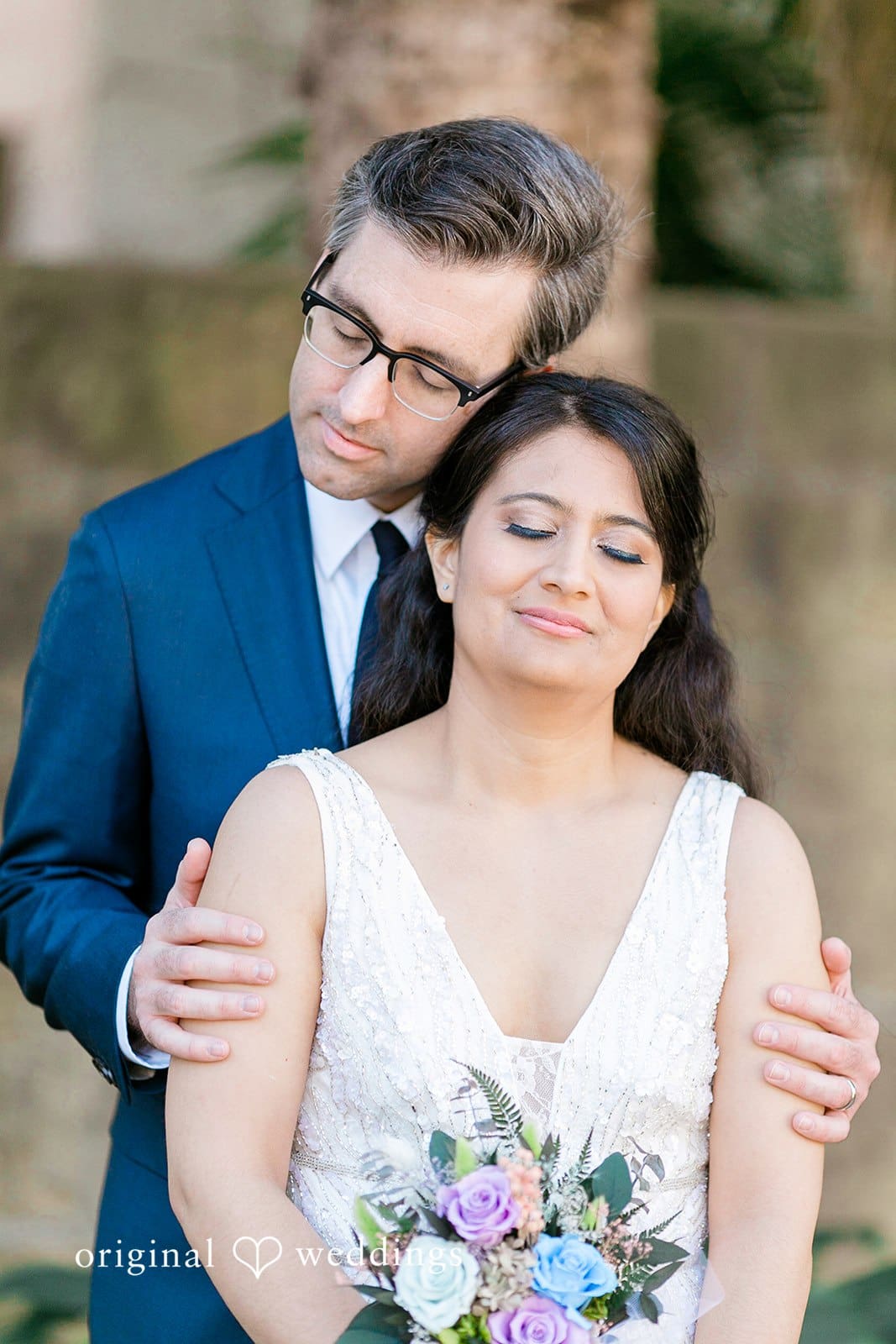 Santa Barbara Courthouse Wedding // Stephanie & Aaron -