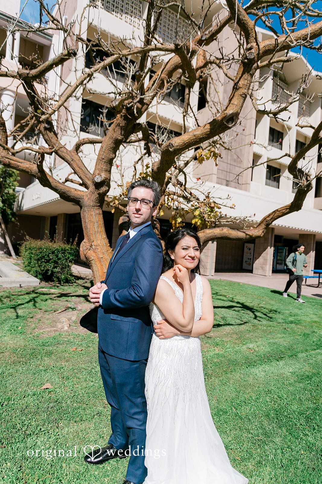 Santa Barbara Courthouse Wedding // Stephanie & Aaron -