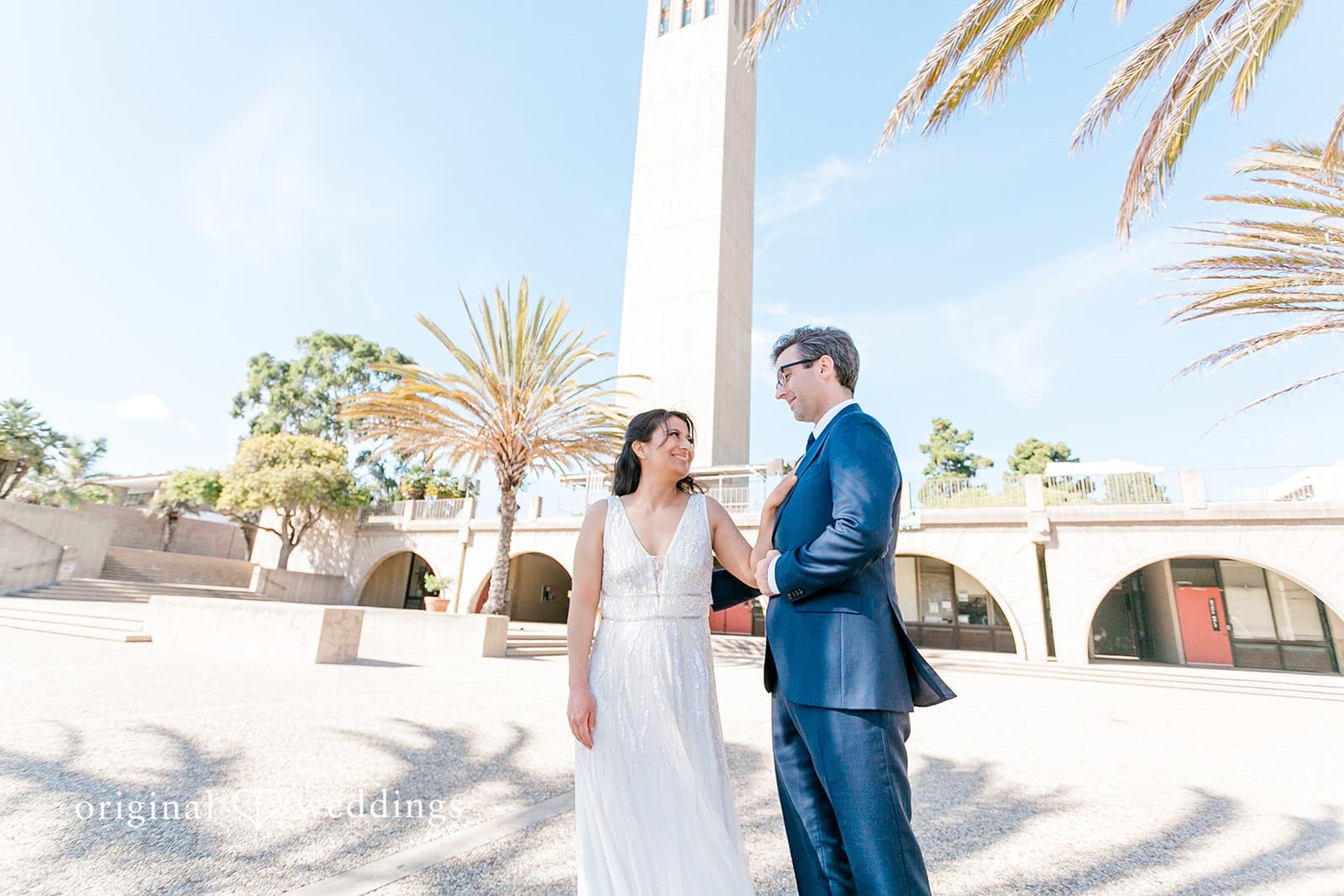 Santa Barbara Courthouse Wedding // Stephanie & Aaron -