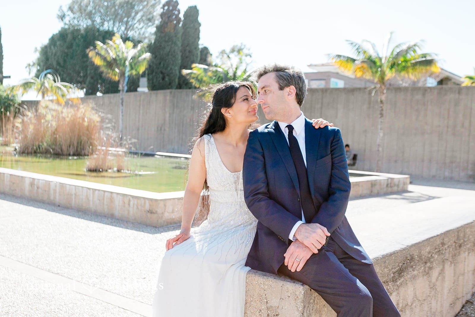 Santa Barbara Courthouse Wedding // Stephanie & Aaron -
