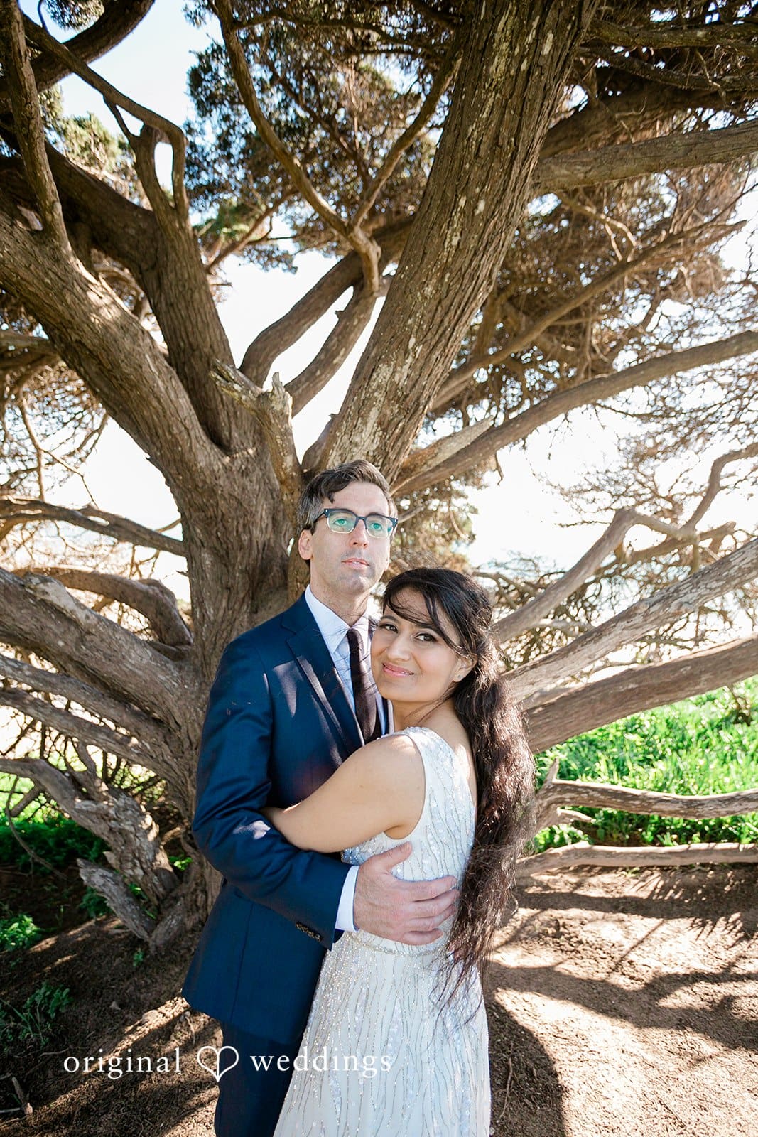 Santa Barbara Courthouse Wedding // Stephanie & Aaron -