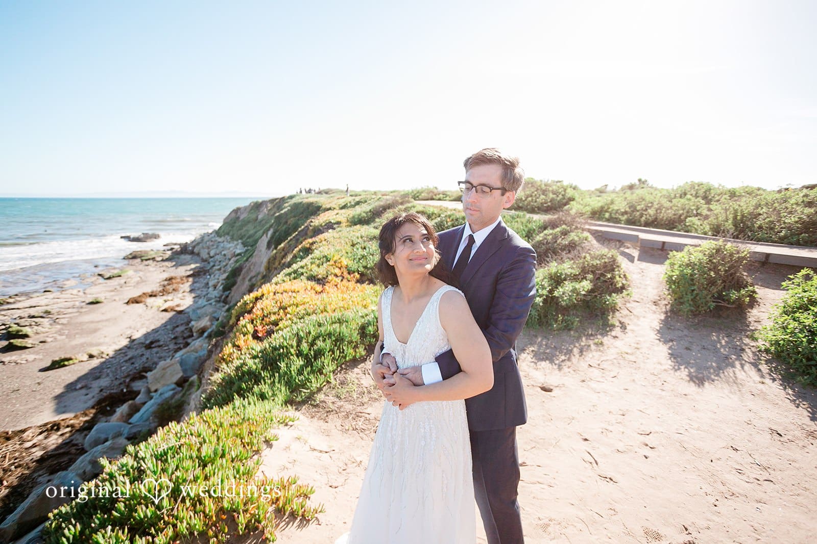 Santa Barbara Courthouse Wedding // Stephanie & Aaron -