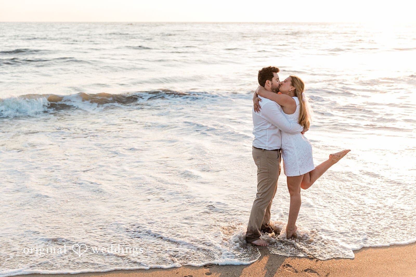 Santa Monica Pier and Palisades Park Engagement // Kevin & Juliet