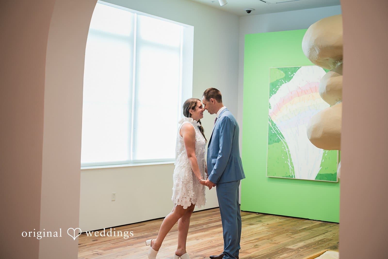 Sarasota Art Museum Wedding // Erica & James -