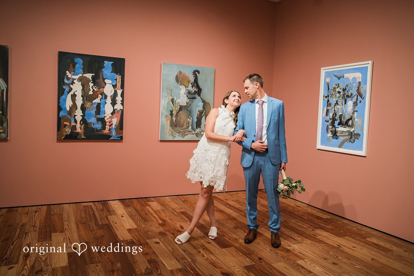 Sarasota Art Museum Wedding // Erica & James -
