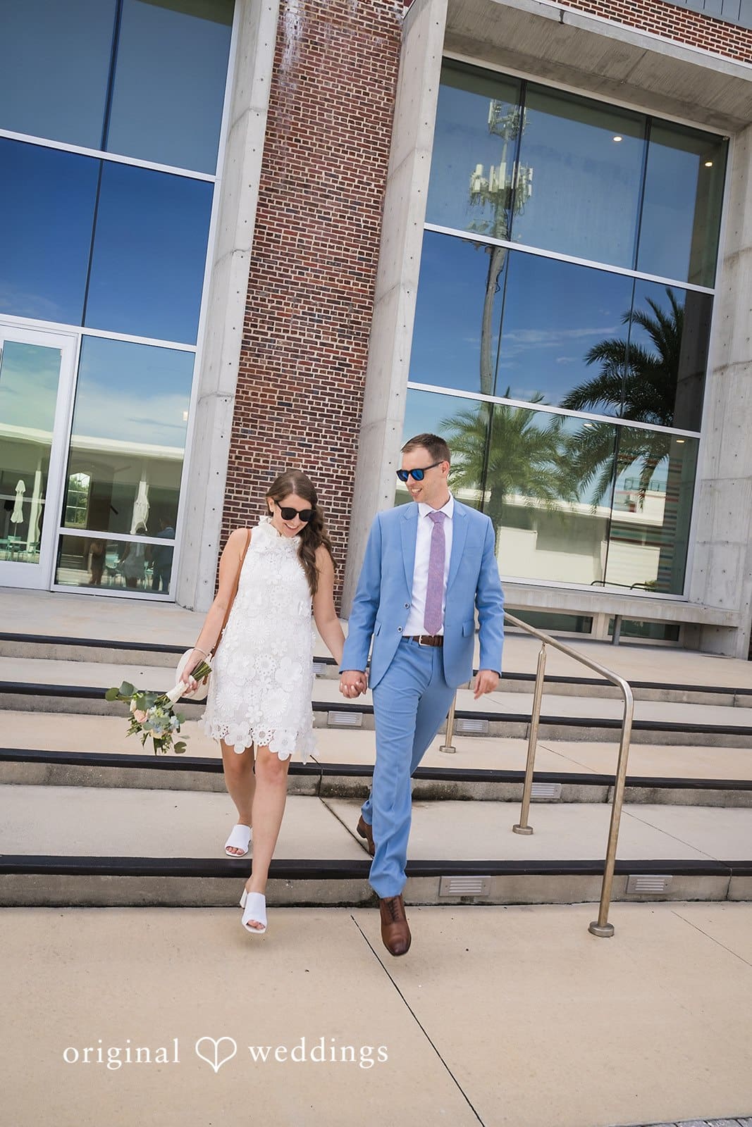 Sarasota Art Museum Wedding // Erica & James -