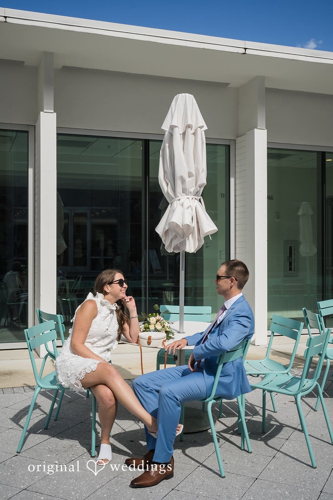 Sarasota Art Museum Wedding // Erica & James -