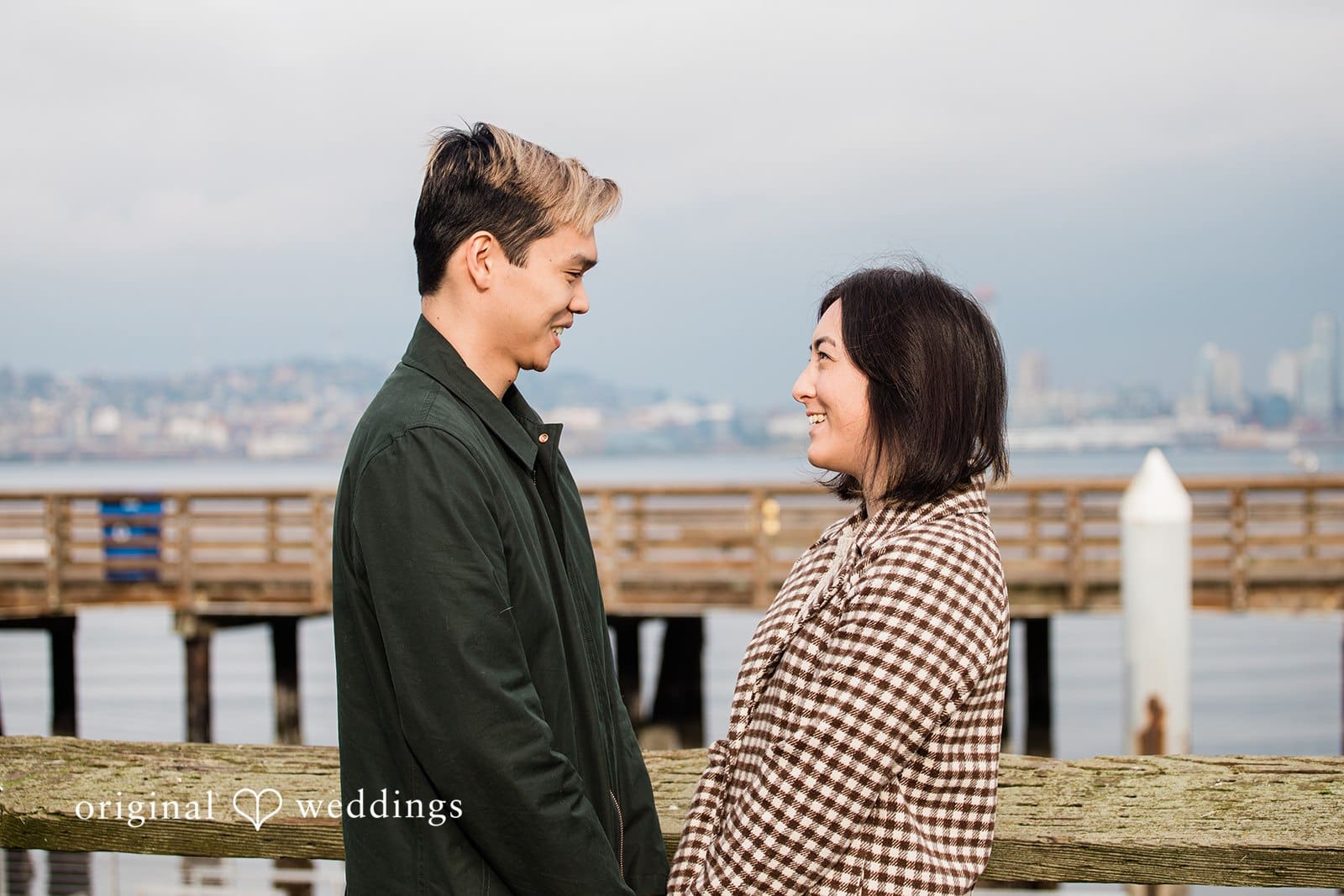 Seacrest Park Engagement // Sarah & Aaron -