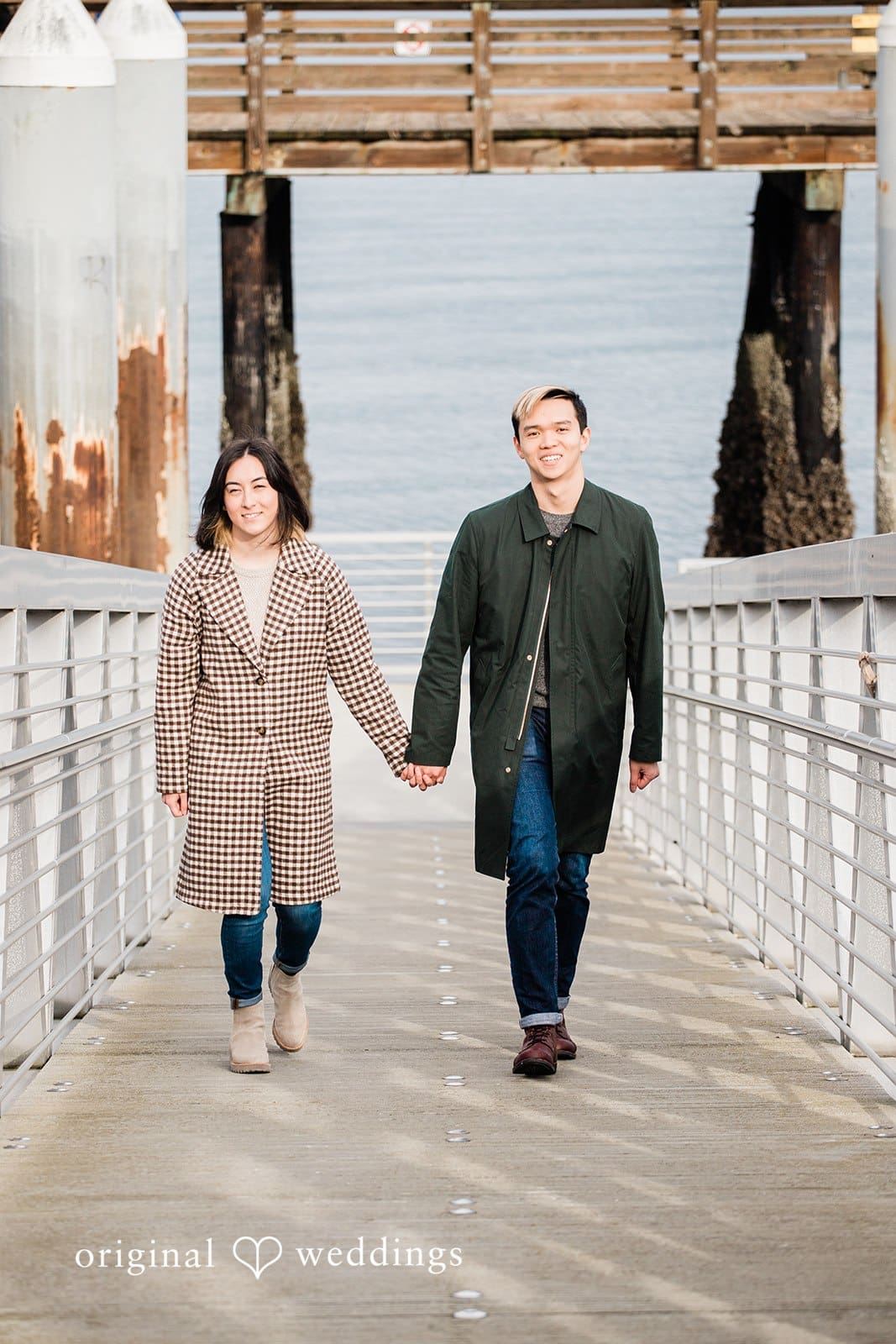 Seacrest Park Engagement // Sarah & Aaron -