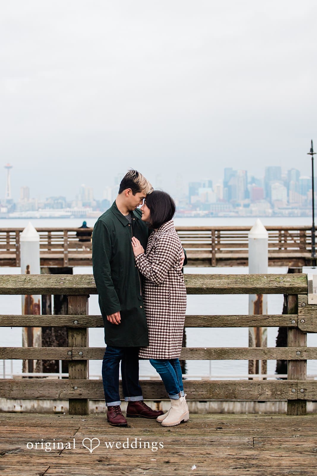 Seacrest Park Engagement // Sarah & Aaron -