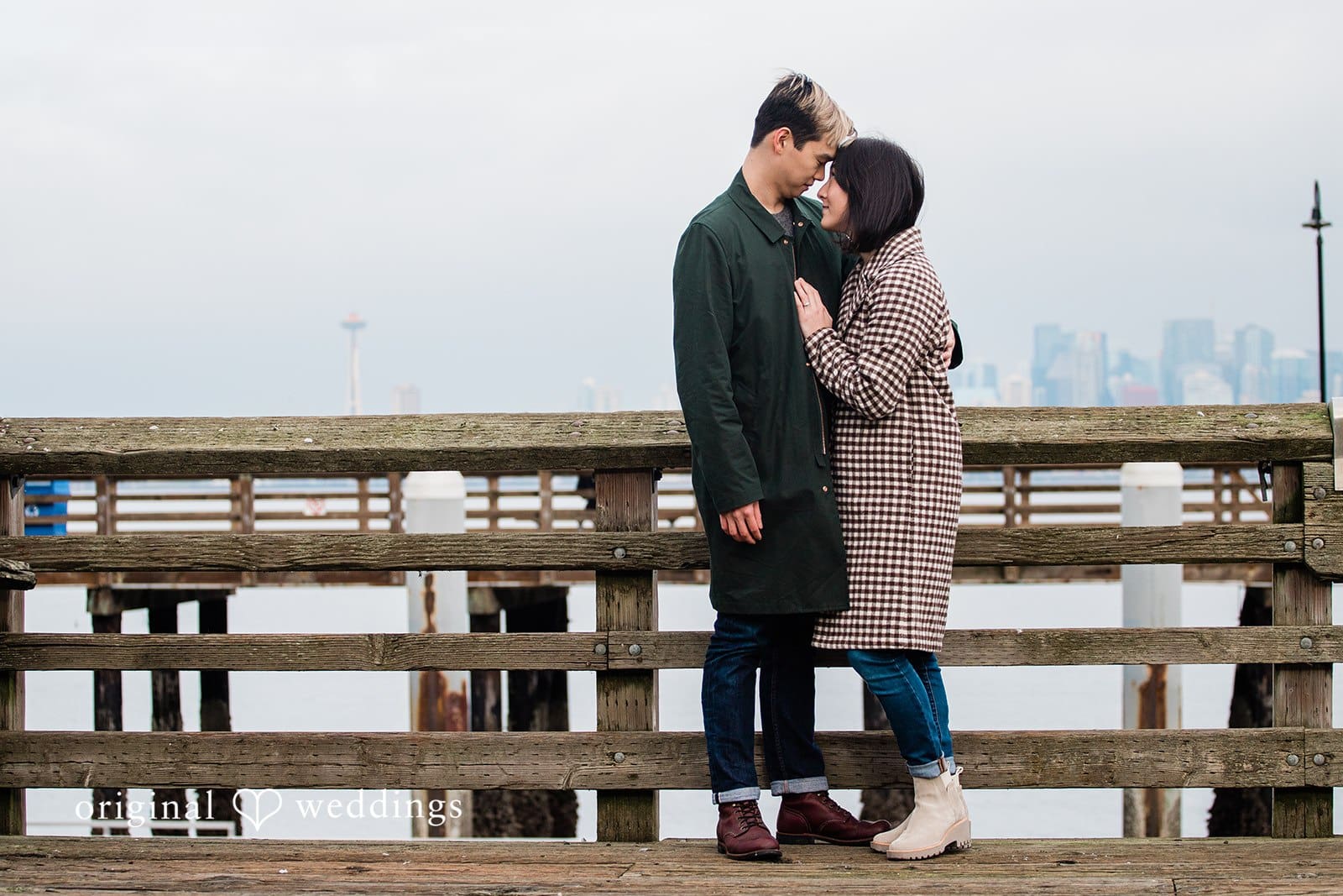 Seacrest Park Engagement // Sarah & Aaron -