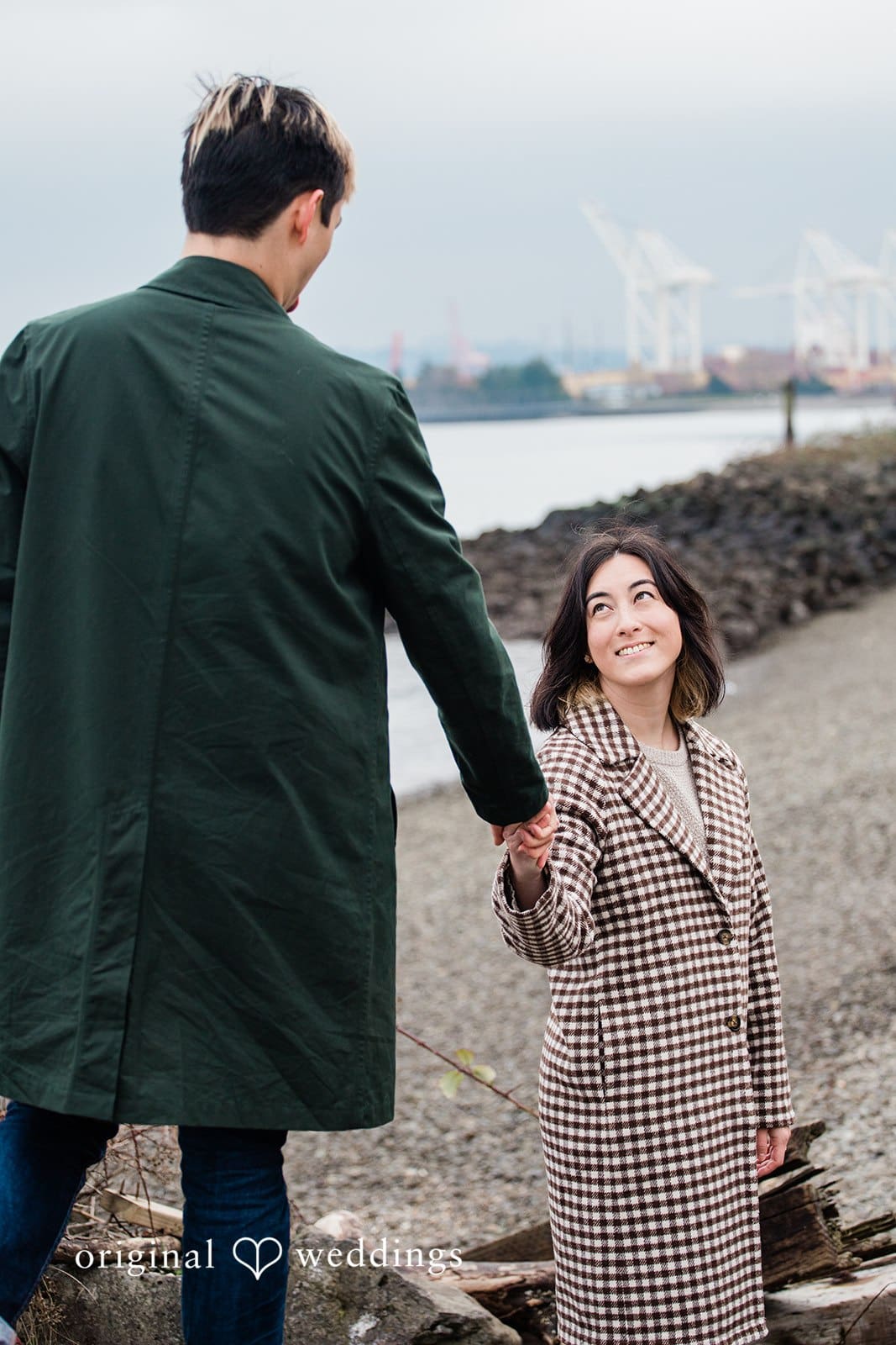 Seacrest Park Engagement // Sarah & Aaron -