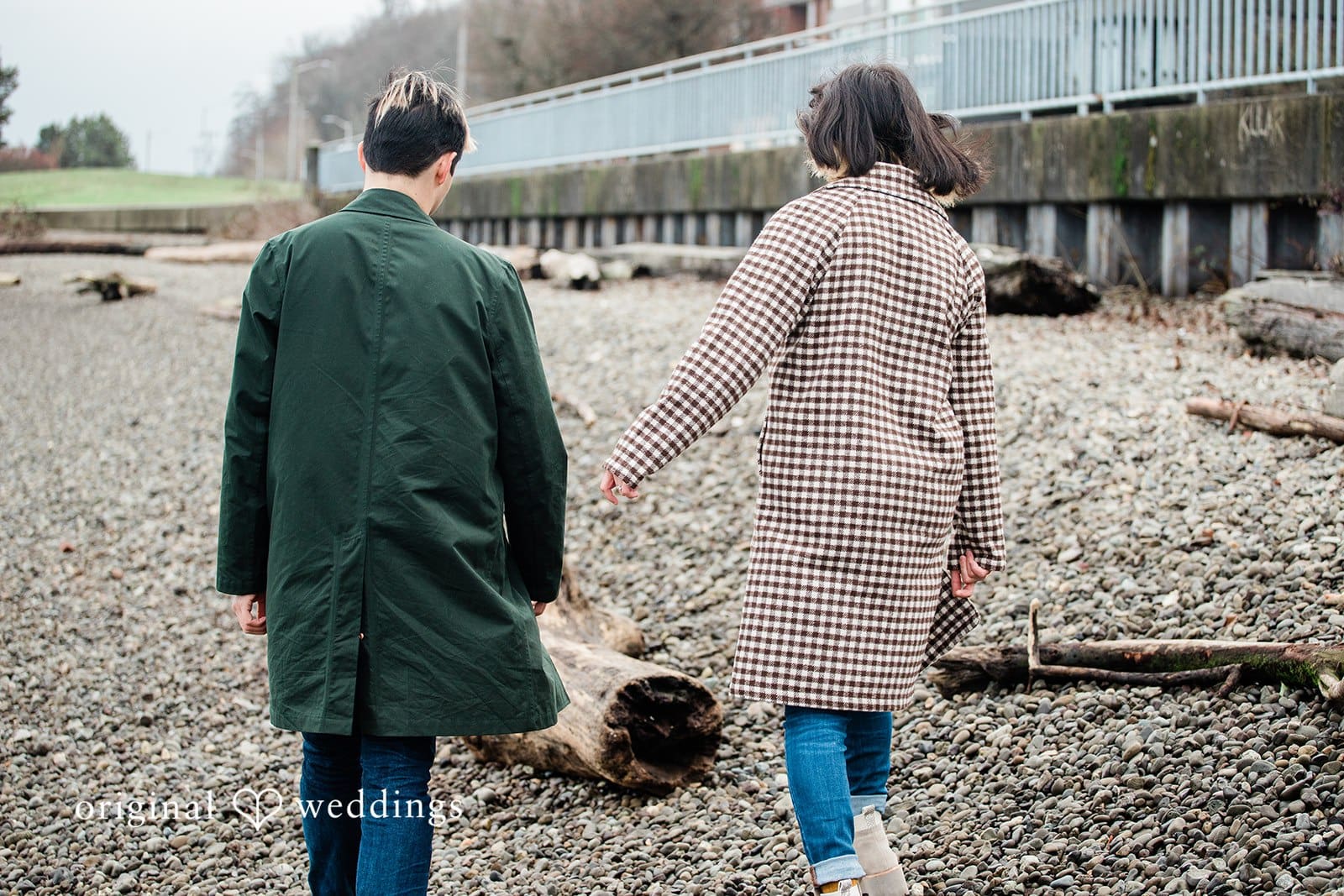 Seacrest Park Engagement // Sarah & Aaron -