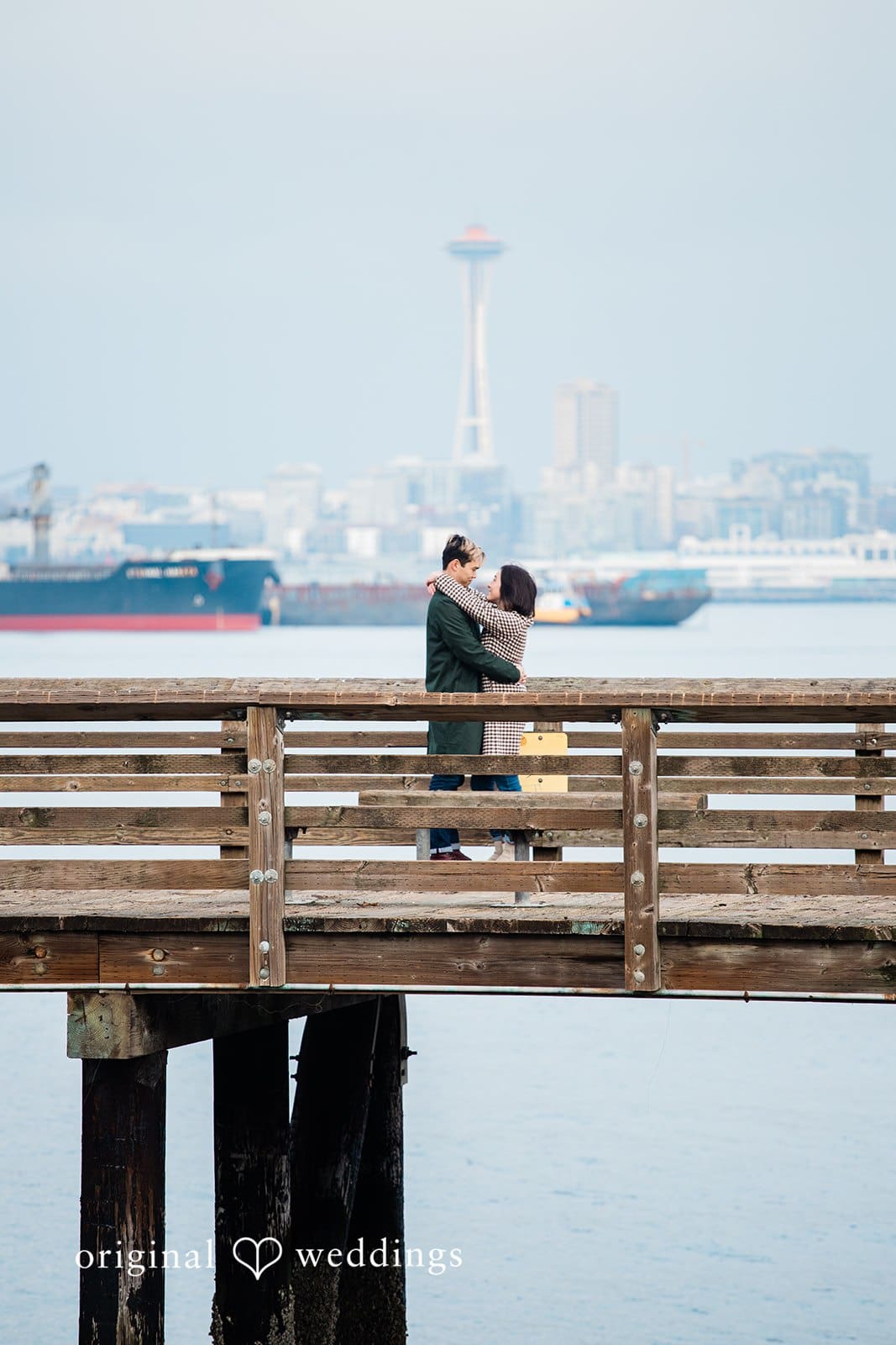 Seacrest Park Engagement // Sarah & Aaron -