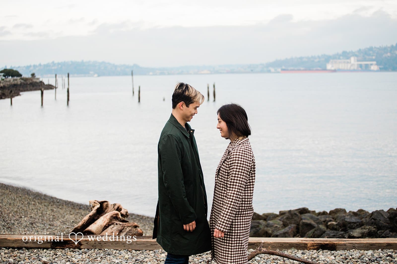 Seacrest Park Engagement // Sarah & Aaron -