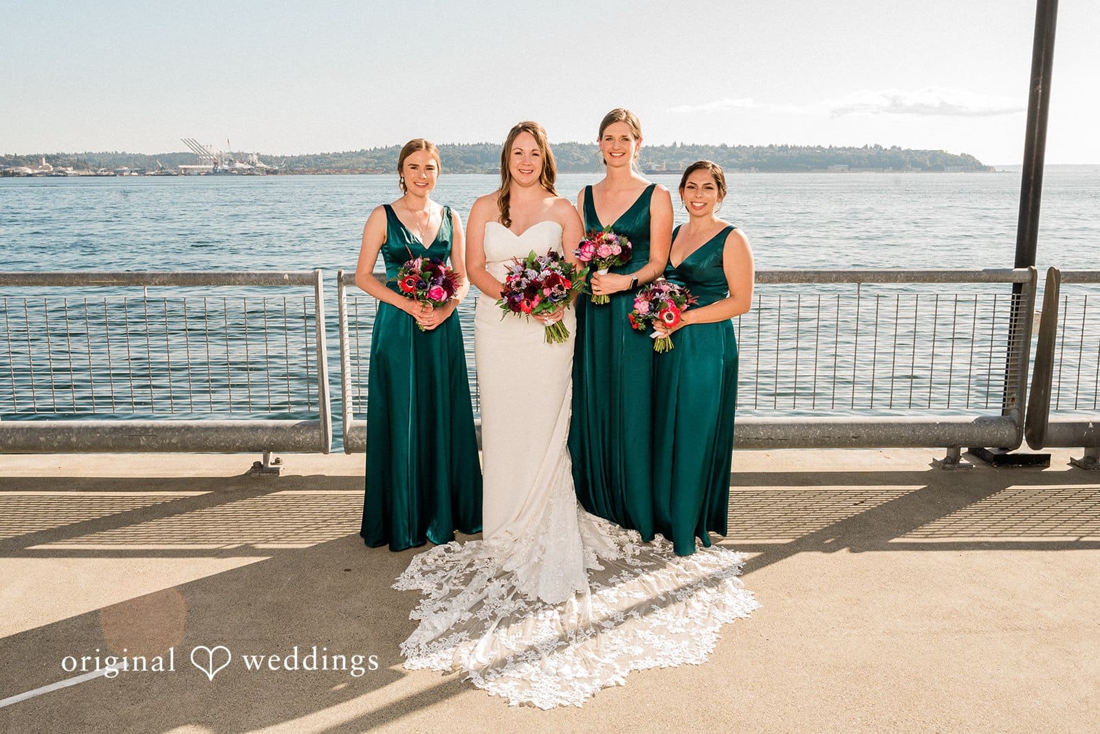 Seattle Aquarium Wedding // Drew & Elizabeth -