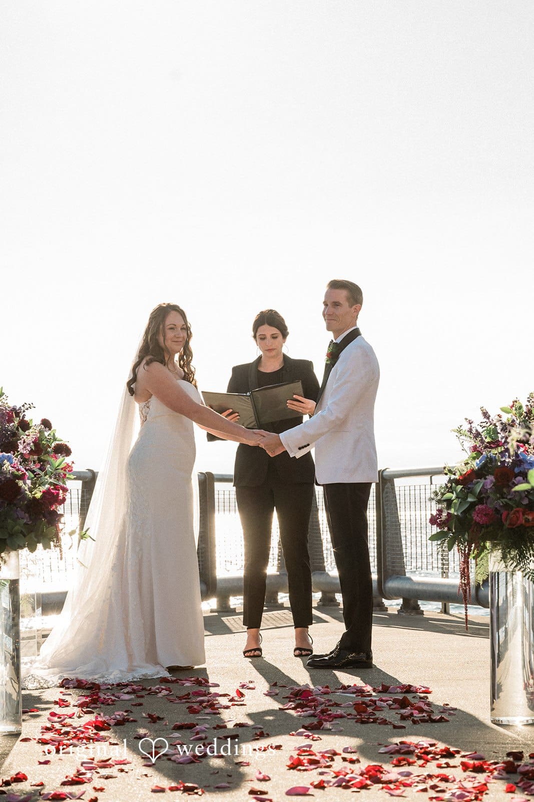 Seattle Aquarium Wedding // Drew & Elizabeth -