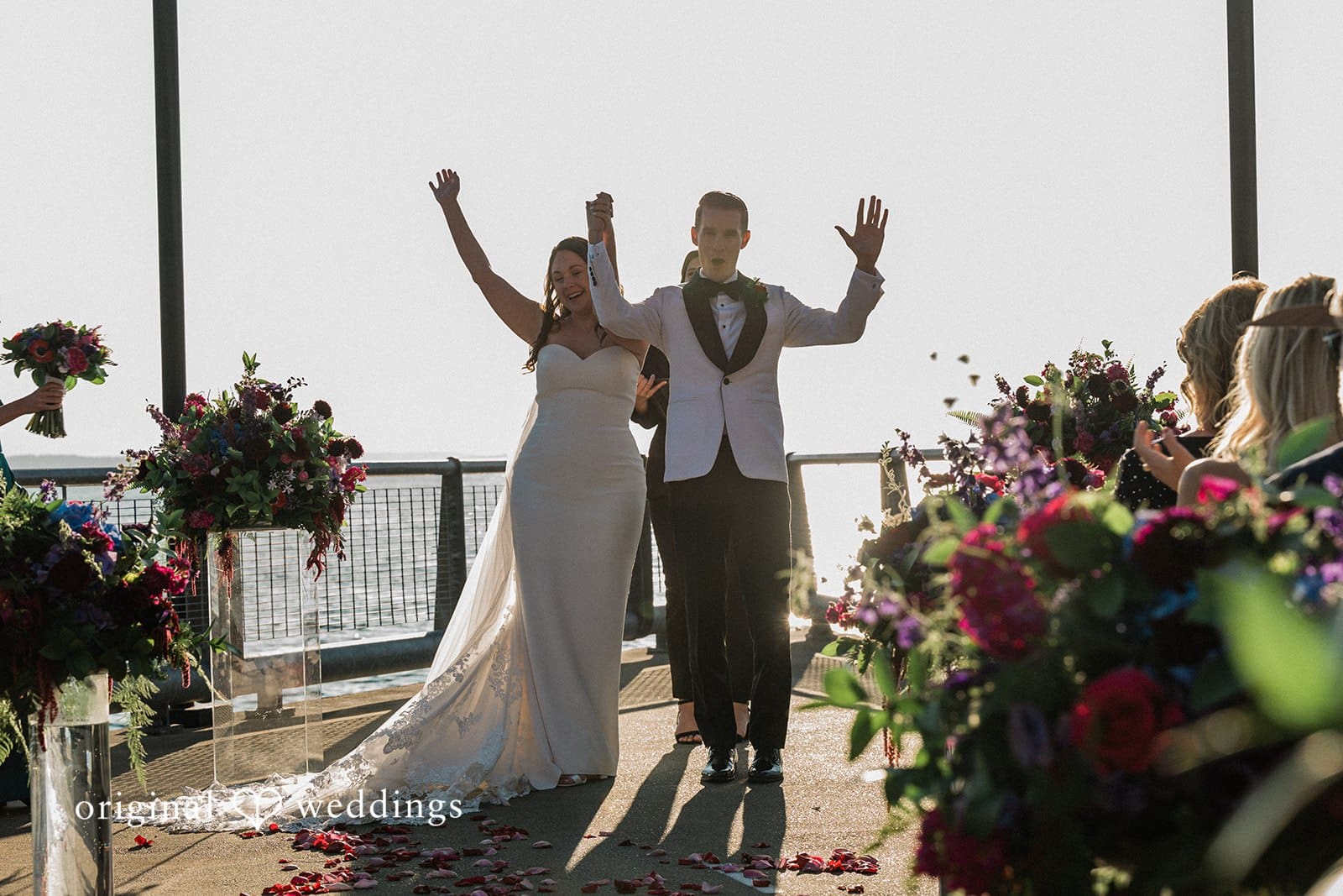 Seattle Aquarium Wedding // Drew & Elizabeth -